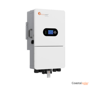 12kW three-phase hybrid solar inverter Dual MPPT, WiFi Monitoring, On/Off-Grid Ready