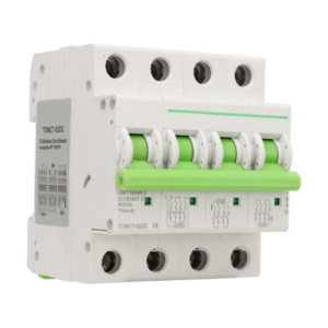 4 Pole DC Breaker DC MCB 2P 20A 32A 63A 1000VDC