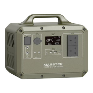 Marstek Saturn S2000 – 2000W Portable Solar Generator with LiFePO₄ Battery