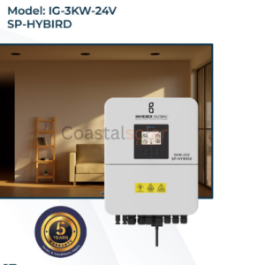 Inverex Nitrox 3kW 24V SP-Hybrid Inverter