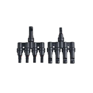 MC4 Branch Solar Connector 4 To 1