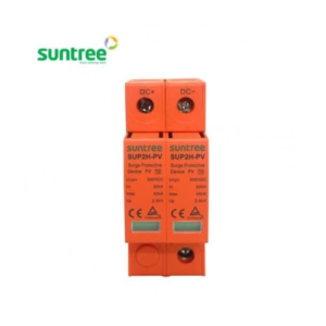 500V Suntree Series Surge Protector SUP2H-PV SPD 2 Poles 500V 20-40KA