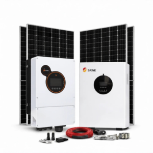5.5kW SRNE Lithium Solar Home System 10.24 kWh | All-Inclusive Complete Pack