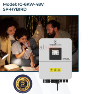 Inverex Nitrox 6kW 48V SP-Hybrid Inverter