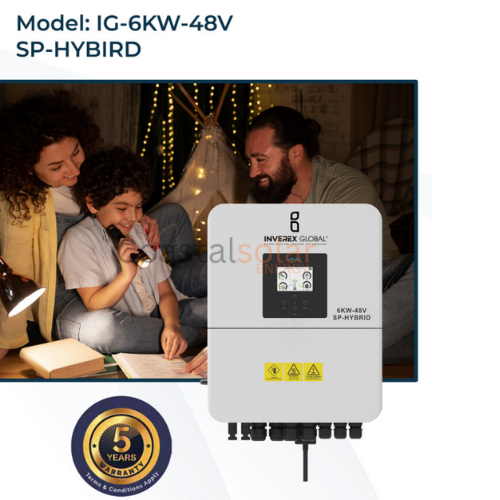 Inverex Nitrox 6kW 48V SP-Hybrid Inverter