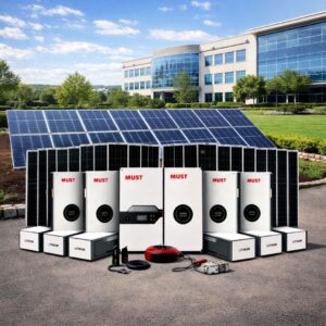 36kW MUST Solar Power System 48V Engineered