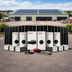 48kW Must Solar System Kenya