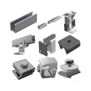 Aluminium Mounting Structure Solar Installation