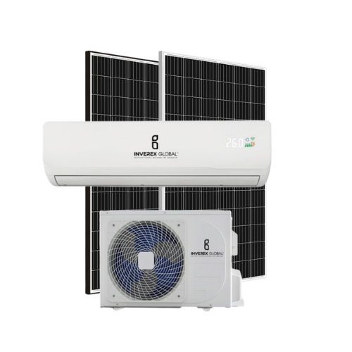 SOLAR AIR CONDITIONER WITH BUILT-IN SOLAR MPPT INVERTER 1.5 TON(18000BTU)