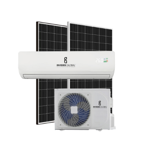 SOLAR AIR CONDITIONER WITH BUILT-IN SOLAR MPPT INVERTER 1.5 TON(18000BTU) - Image 2