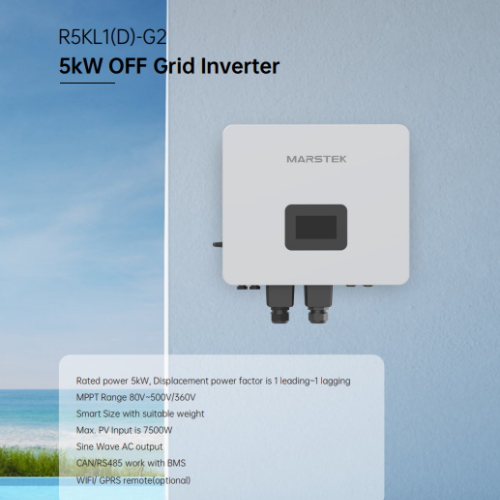 Marstek USA 5kW Silent Solar Hybrid Inverter 5000W - Image 2